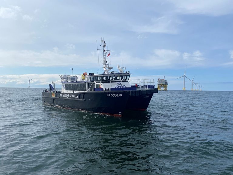 Waste vegetable oil reduces emissions on East Anglia ONE windfarm