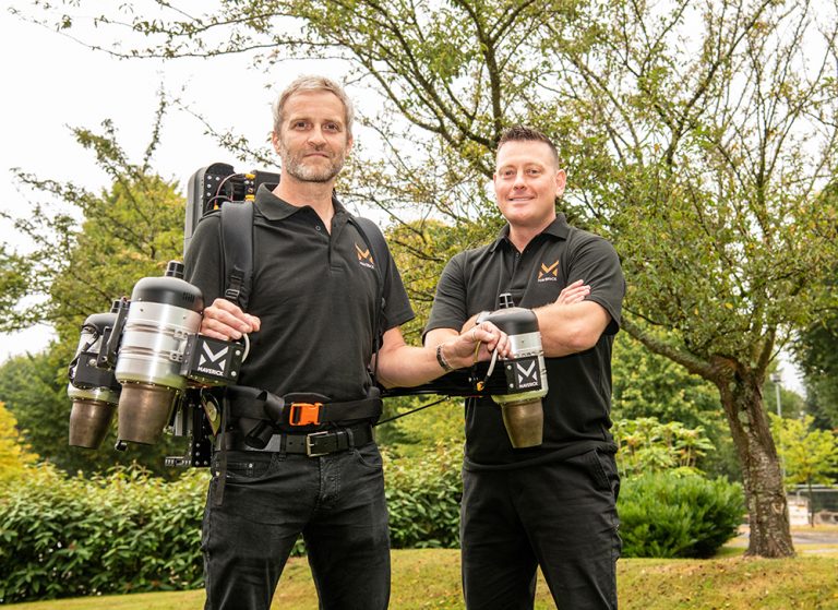 Jetpack designed for renewables industry shows the power of grants