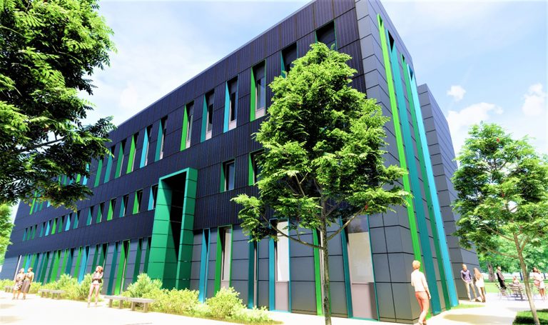 Energy-positive centre on schedule in Wales