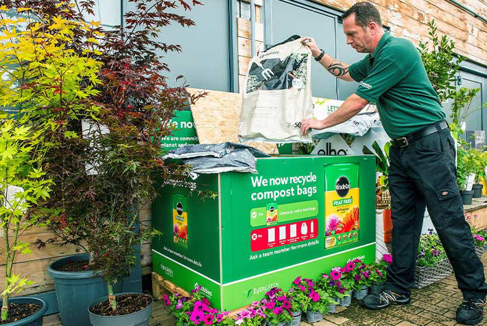 Dobbies Garden Centre expands compost bag recycling scheme across UK