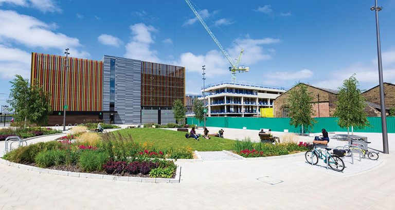 Establishing The Future Urban Landscape