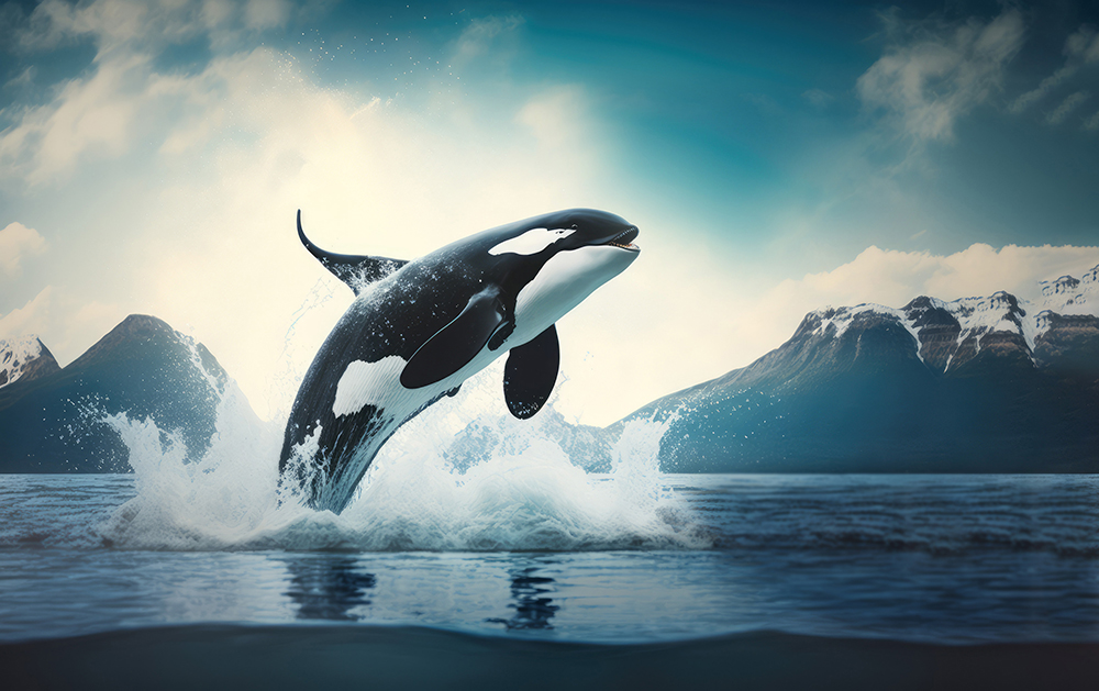Whale Art Wallpapers - Wallpaper Cave