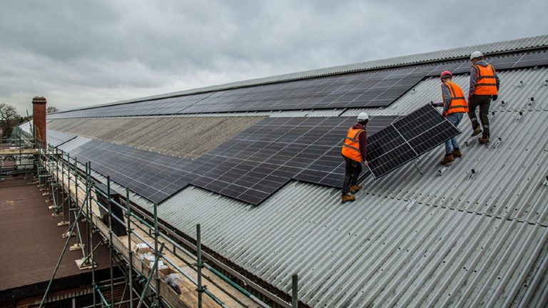 Community energy scheme on track for growth