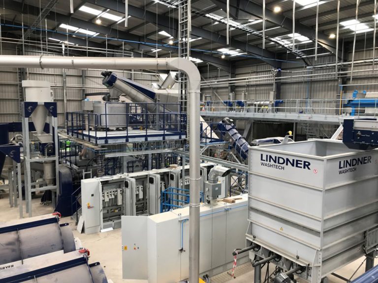 New facility doubles Wales’ plastic reprocessing capacity