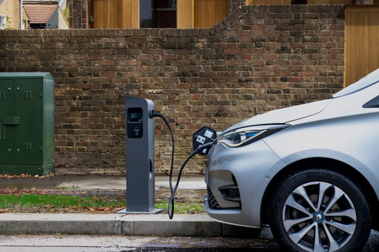 First EV charger repurposed from BT street cabinet