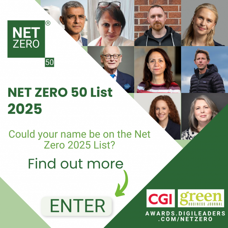 Net Zero 50: Last call for nominations