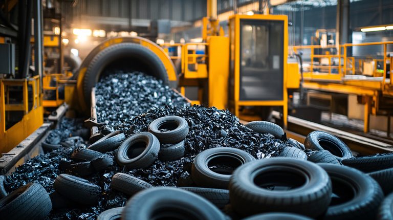 Used tyre processors face UK collapse