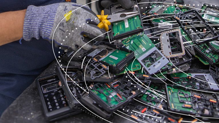 Transforming e-waste into regeneration