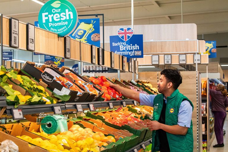 Lidl ‘first UK retailer’ to back Planetary Health Diet