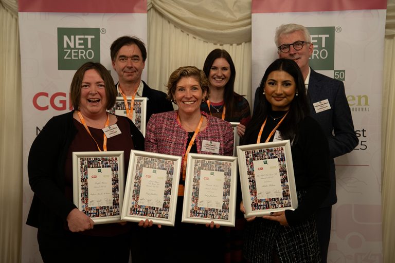 Net Zero 50 2025 Celebrated at the House of Lords