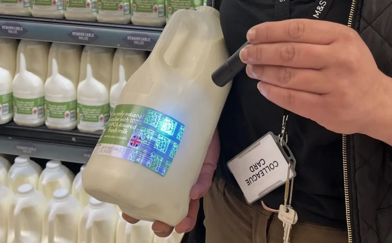 Tags transform track and trace for plastic recycling