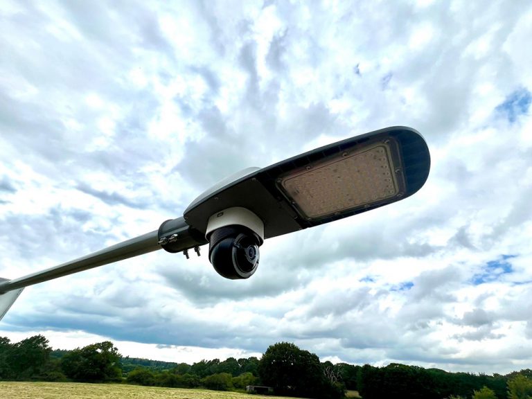 Solar-powered streetlights ‘wipe out’ AI climate impact, claims UK inventor