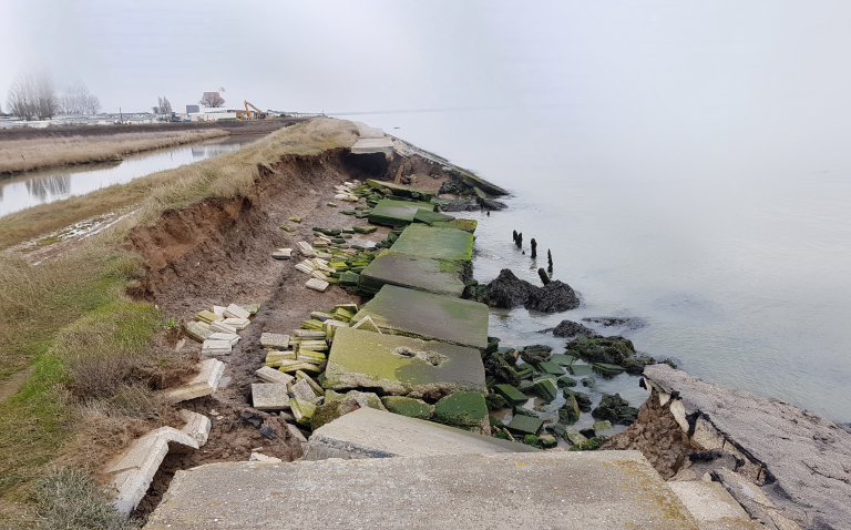 Eroding edges: the quiet crisis along UK shores