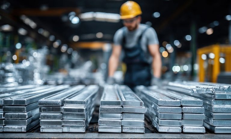 Critical materials made from recycled aluminium  