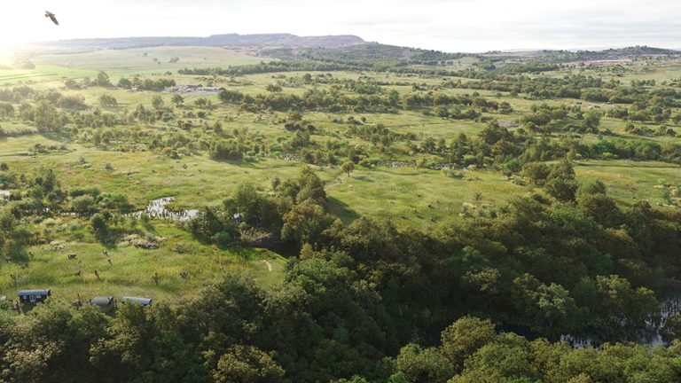 Two months to go – The Rothbury Estate appeals for donations to cross finishing line