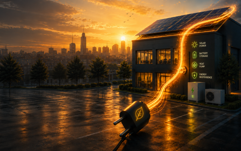 Future-proofing British business: The case for energy independence